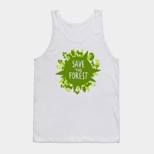 Save The Forest Tank Top